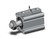 SMC CDQ2A32-25DMZ-A96VL Compact Cylinder, Cq2-Z