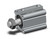 SMC CDQ2A32-25DMZ-M9B Compact Cylinder, Cq2-Z