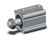 SMC CDQ2A32-25DMZ-M9NW Compact Cylinder