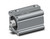 SMC CDQ2A32-30DZ-M9PL Compact Cylinder, Cq2-Z