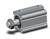 SMC CDQ2A32-35DCMZ Compact Cylinder