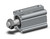 SMC CDQ2A32-35DMZ-M9BA Compact Cylinder, Cq2-Z