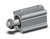 SMC CDQ2A32-35DMZ-M9BW Compact Cylinder, Cq2-Z