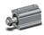 SMC CDQ2A32-35DMZ-M9NWL Compact Cylinder, Cq2-Z