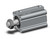 SMC CDQ2A32-40DCMZ-A93 Compact Cylinder, Cq2-Z