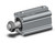 SMC CDQ2A32-40DMZ-M9NASDPC Compact Cylinder, Cq2-Z