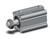 SMC CDQ2A32-40DMZ-M9PASAPC Compact Cylinder, Cq2-Z