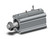 SMC CDQ2A32-50DCMZ-M9PWV Compact Cylinder, Cq2-Z