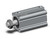 SMC CDQ2A32-50DMZ-A90L Compact Cylinder, Cq2-Z