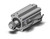 SMC CDQ2A32-50DMZ-XB14 Compact Cylinder