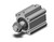 SMC CDQ2A32TF-25DMZ-XC6 Compact Cylinder, Cq2-Z