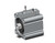 SMC CDQ2A40-10DZ-M9NVM Compact Cylinder, Cq2-Z