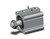 SMC CDQ2A40-20DMZ-A96V Compact Cylinder, Cq2-Z