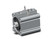 SMC CDQ2A40-20DZ-M9BVZ Compact Cylinder, Cq2-Z