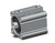 SMC CDQ2A40-25DZ-M9BSDPC Compact Cylinder, Cq2-Z