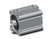 SMC CDQ2A40-25DZ-M9PASDPC Compact Cylinder, Cq2-Z
