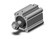 SMC CDQ2A40-30DCMZ-XC35 Compact Cylinder, Cq2-Z