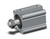 SMC CDQ2A40-30DMZ-A93Z Compact Cylinder