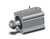 SMC CDQ2A40-30DMZ-A96V Compact Cylinder, Cq2-Z