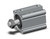 SMC CDQ2A40-30DMZ-M9BWSDPC Compact Cylinder
