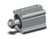 SMC CDQ2A40-30DMZ-M9PASAPC Compact Cylinder, Cq2-Z