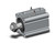 SMC CDQ2A40-30DMZ-M9PAVL Compact Cylinder, Cq2-Z