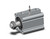 SMC CDQ2A40-30DMZ-M9PV Compact Cylinder