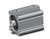 SMC CDQ2A40-30DZ-M9BAZ Compact Cylinder, Cq2-Z