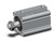 SMC CDQ2A40-40DCMZ-M9N Compact Cylinder