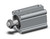 SMC CDQ2A40-40DMZ-M9NASDPC Compact Cylinder, Cq2-Z