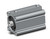 SMC CDQ2A40-45DCZ Compact Cylinder, Cq2-Z