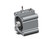SMC CDQ2A40-5DZ-M9PVL Compact Cylinder, Cq2-Z