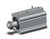 SMC CDQ2A40-50DCMZ-A96V Compact Cylinder
