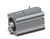 SMC CDQ2A40-50DCZ-A93V Compact Cylinder, Cq2-Z