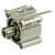 SMC CDQ2A40-50DCZ-J79WLS Compact Cylinder, Cq2-Z