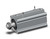 SMC CDQ2A40-75DCMZ-M9PWVMAPC Compact Cylinder, Cq2-Z