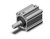 SMC CDQ2A40V-30DMZ Compact Cylinder, Cq2-Z