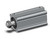 SMC CDQ2A50-100DCMZ-M9BSDPC Compact Cylinder, Cq2-Z