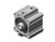 SMC CDQ2A50-15DZ Compact Cylinder, Cq2-Z