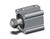 SMC CDQ2A50-25DMZ-M9NWMAPC Compact Cylinder, Cq2-Z