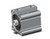 SMC CDQ2A50-25DZ-A93Z Compact Cylinder