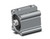 SMC CDQ2A50-25DZ-M9BWSBPC Compact Cylinder, Cq2-Z