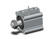 SMC CDQ2A50-30DCMZ-M9BV Compact Cylinder, Cq2-Z