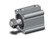 SMC CDQ2A50-30DCMZ-M9NWSAPC Compact Cylinder, Cq2-Z