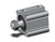 SMC CDQ2A50-30DCMZ-M9PASAPC Compact Cylinder, Cq2-Z