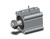 SMC CDQ2A50-30DCMZ-M9PVSAPC Compact Cylinder, Cq2-Z