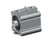 SMC CDQ2A50-30DCZ-A93V Compact Cylinder, Cq2-Z