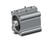 SMC CDQ2A50-30DCZ-A96V Compact Cylinder, Cq2-Z