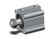 SMC CDQ2A50-30DMZ-M9NWZ Compact Cylinder, Cq2-Z