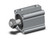 SMC CDQ2A50-35DCMZ-A93L Compact Cylinder, Cq2-Z
